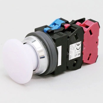 ALN31111DNW ��30�V���[�Y �ƌ����{�^���X�C�b�` (��` ��40�����Y) BA9S IDEC(�a��d�C) 59801296