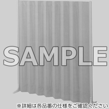 アコーディオンスクリーン LION (ライオン事務器)