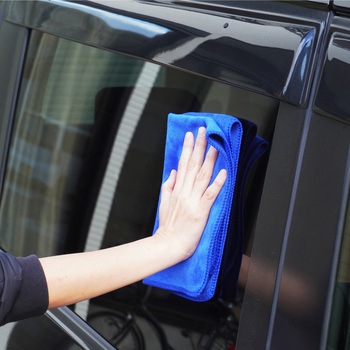 洗車用マイクロファイバー ピッカークロス 34×48cm Apikaa