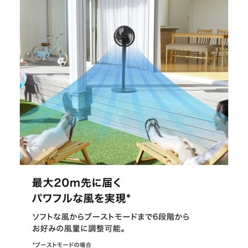 コードレスサーキュレーターファン NINJA