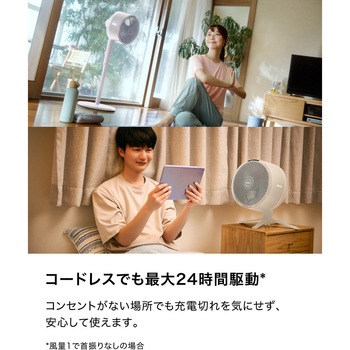 コードレスサーキュレーターファン NINJA