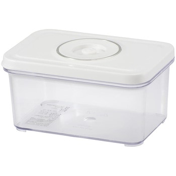 バキュームセーバー専用コンテナ Mサイズ 1300ml オーム電機