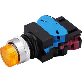 TWシリーズ 照光押ボタンスイッチ 突形 (LED)モメンタリ形 IDEC(和泉電気)