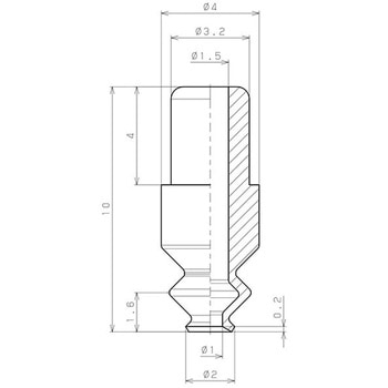 真空パッドベローズタイプ PISCO(ピスコ)