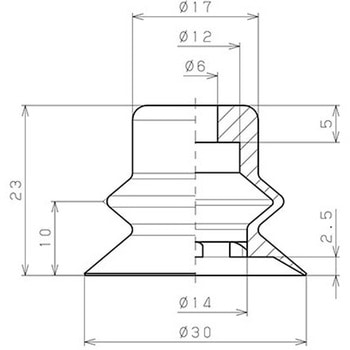 VP30BYS4 ^pbhx[Y^Cv PISCO(sXR) VR[S pbha30mm  VP30BYS4 59817671