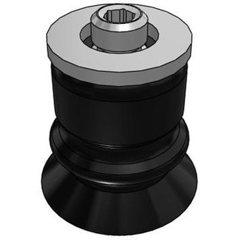 真空パッドベローズタイプパッドネジ付きセット PISCO(ピスコ)