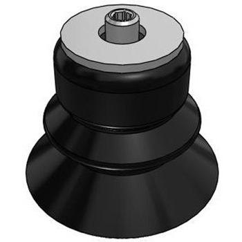 真空パッドベローズタイプパッドネジ付きセット PISCO(ピスコ)