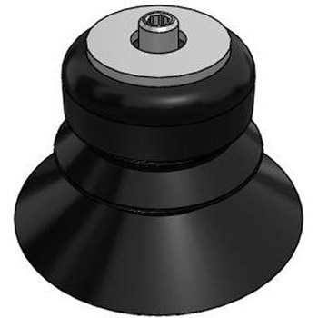 真空パッドベローズタイプパッドネジ付きセット PISCO(ピスコ)