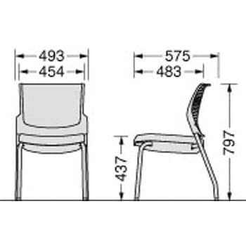 ミーティング用チェアー スターブ