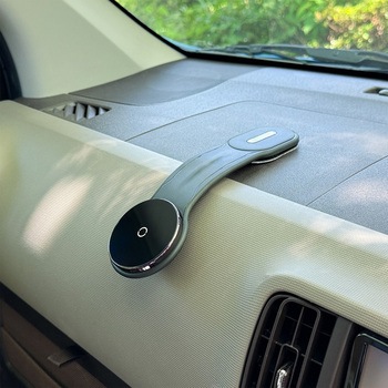 MagSafe対応 車載ワイヤレス充電器 ダッシュボード用 粘着固定 フレキシブルアーム ブラック MagSafe非対応機種・ケースも使える - Smart Stock