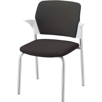 No.1435F ミーティング用チェアー フルト LION (ライオン事務器) 59820303