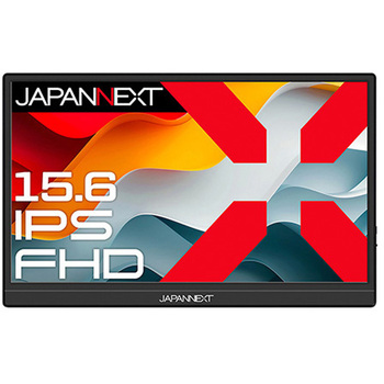 液晶ディスプレイ 15.6型/1920×1080/ブラック JAPANNEXT