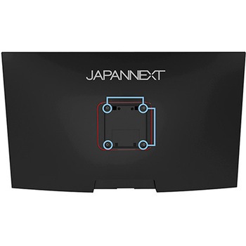 液晶ディスプレイ 31.5型/1920×1080/ブラック JAPANNEXT