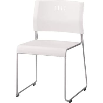 No.725 スタッキングチェアー 1台 LION (ライオン事務器) 【通販