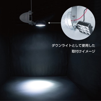 LEDミニワークランプ 角型 15W JET INOUE(ジェットイノウエ)