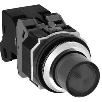 Φ30・亜鉛ダイカスト製シリーズ パイロットライト (突形 LED) BA9S IDEC(和泉電気)