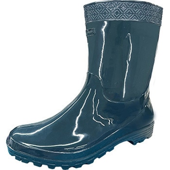 日本製 PVCショートブーツ オカモト