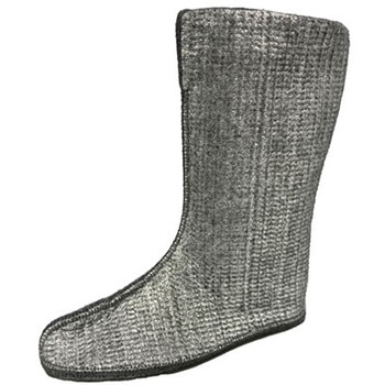 耐寒-40℃ 着脱式アルミインナー防寒ブーツ - オカモト