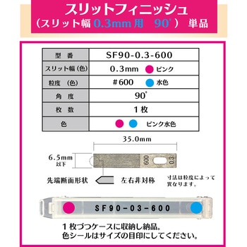 スリットフィニッシュ インターナショナルダイヤ