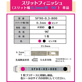 スリットフィニッシュ インターナショナルダイヤ