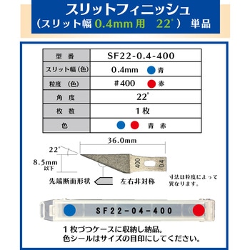 スリットフィニッシュ インターナショナルダイヤ