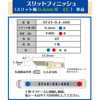 スリットフィニッシュ インターナショナルダイヤ