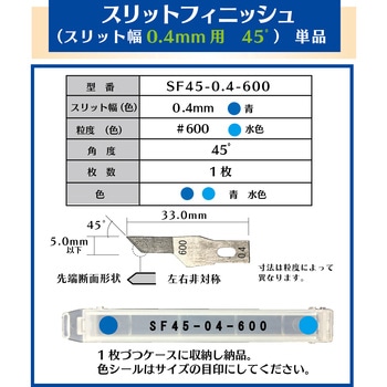 スリットフィニッシュ インターナショナルダイヤ