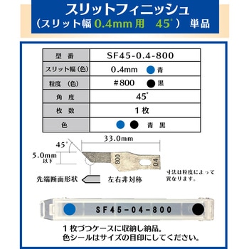 スリットフィニッシュ インターナショナルダイヤ
