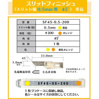 スリットフィニッシュ インターナショナルダイヤ