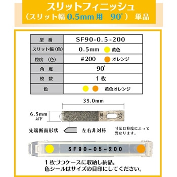 スリットフィニッシュ インターナショナルダイヤ