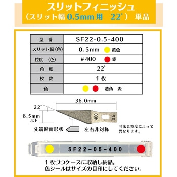 スリットフィニッシュ インターナショナルダイヤ