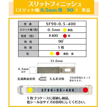 スリットフィニッシュ インターナショナルダイヤ