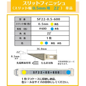 スリットフィニッシュ インターナショナルダイヤ