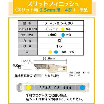 スリットフィニッシュ インターナショナルダイヤ