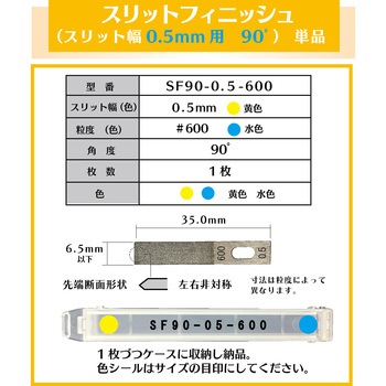 スリットフィニッシュ インターナショナルダイヤ