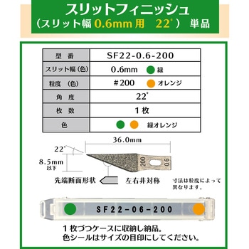 スリットフィニッシュ インターナショナルダイヤ