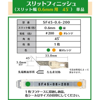 スリットフィニッシュ インターナショナルダイヤ