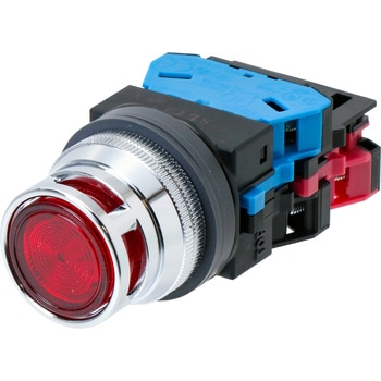 Φ30シリーズ 照光押ボタンスイッチ (突形フルガード付 LED) BA9S IDEC(和泉電気)