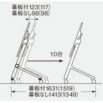 テーブル LION (ライオン事務器)
