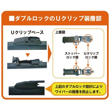 スノーブレード マルチスノー 9×3Uクリップ - マルエヌ