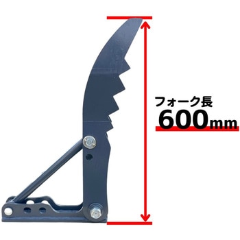 なかちゃんフォーク(軽作業用) NAKATAKI