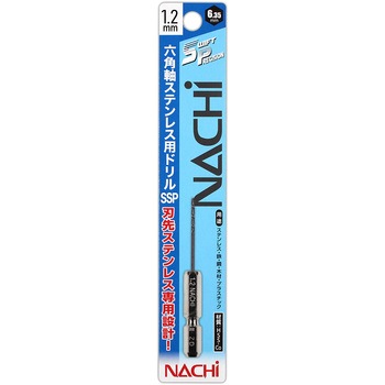 六角軸ステン用ドリル SwiftPrecision NACHI(不二越)