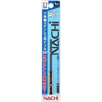 六角軸ステン用ドリル SwiftPrecision NACHI(不二越)