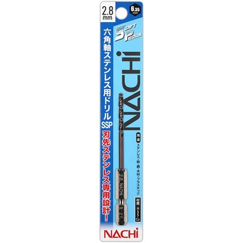 六角軸ステン用ドリル SwiftPrecision NACHI(不二越)