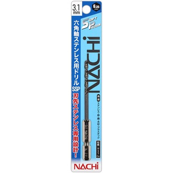 六角軸ステン用ドリル SwiftPrecision NACHI(不二越)