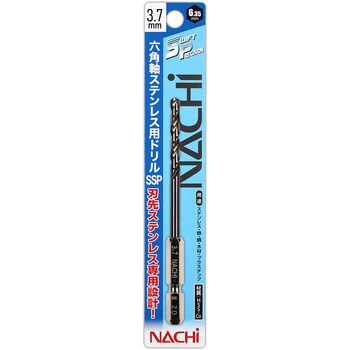 六角軸ステン用ドリル SwiftPrecision NACHI(不二越)
