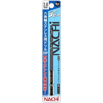 六角軸ステン用ドリル SwiftPrecision NACHI(不二越)