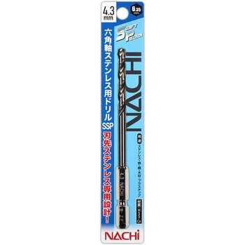 六角軸ステン用ドリル SwiftPrecision NACHI(不二越)