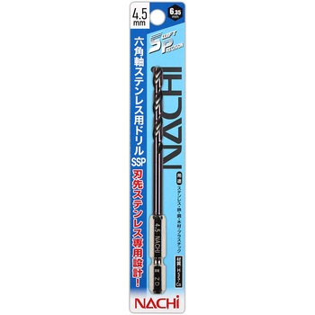 六角軸ステン用ドリル SwiftPrecision NACHI(不二越)
