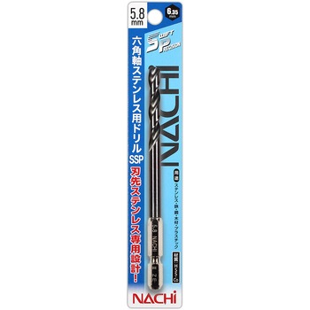 六角軸ステン用ドリル SwiftPrecision NACHI(不二越)